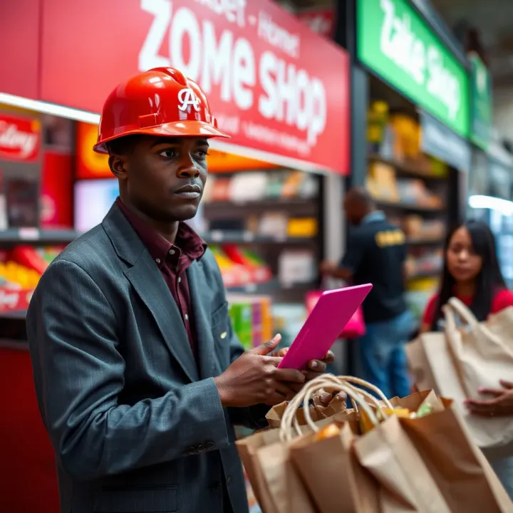 Convenient Payment and Fast Delivery at Zakabet Home Shop Secure payment options and efficient delivery services for Nigerian online shoppers