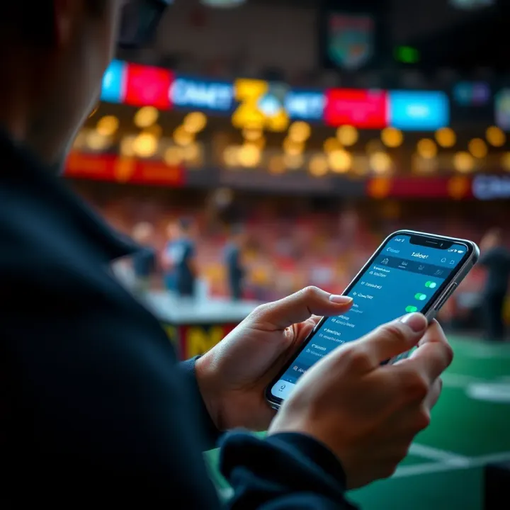 Practical Solutions for Zakabet App Problems User navigating Zakabet app settings to adjust preferences for smoother betting experience