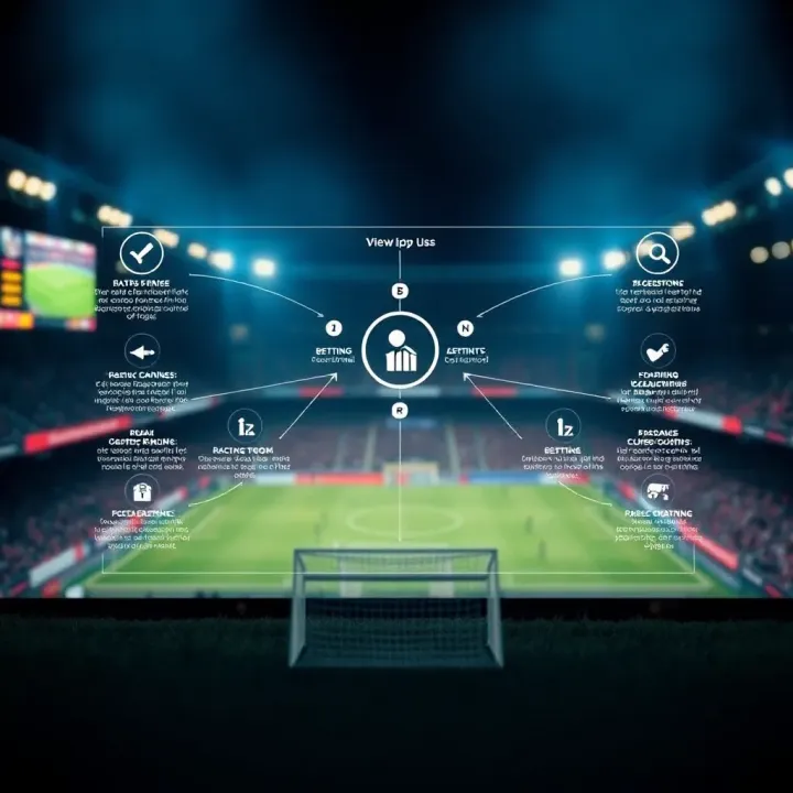 Effective Strategies for Halftime Fulltime Football Betting Diagram illustrating strategic betting choices for halftime fulltime football wagers