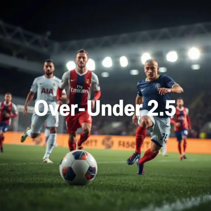 Effective Strategies for Over Under 2.5 Betting on Zakabet in Nigeria Graphic illustrating strategic football betting tips focused on goal totals
