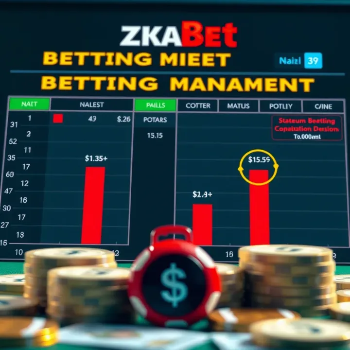 Effective Betting Management within ZakaBet's Maximum Stake Rules Conceptual graphic showing strategic betting management with charts and Nigerian naira icons