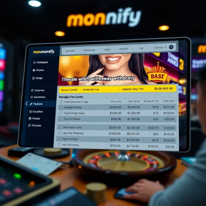 Monnify Withdrawal Fees and Efficient Management Tips Illustration of Monnify platform with withdrawal fees and management tips