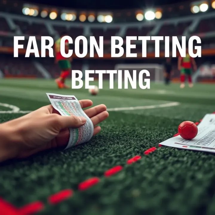 Strategic Analysis for Effective AFCON Betting Close-up view of a football pitch with tactical markings and a betting slip on the side, illustrating strategic analysis for AFCON matches