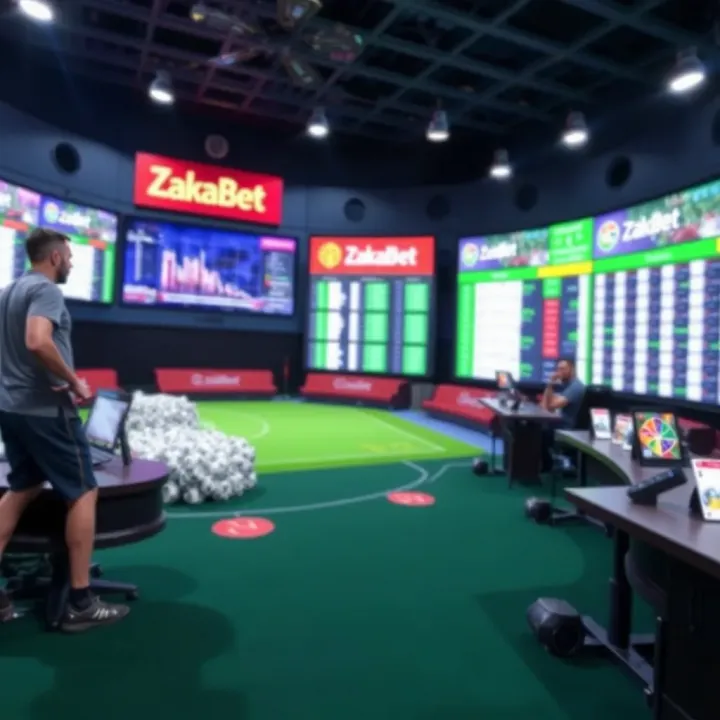ZakaBet Betting Markets and Secure Payment Options Visual representation of online betting markets and secure payment methods on ZakaBet platform