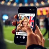 A mobile phone screen displaying the Zakabet girl trending video on a social media platform with reaction icons visible