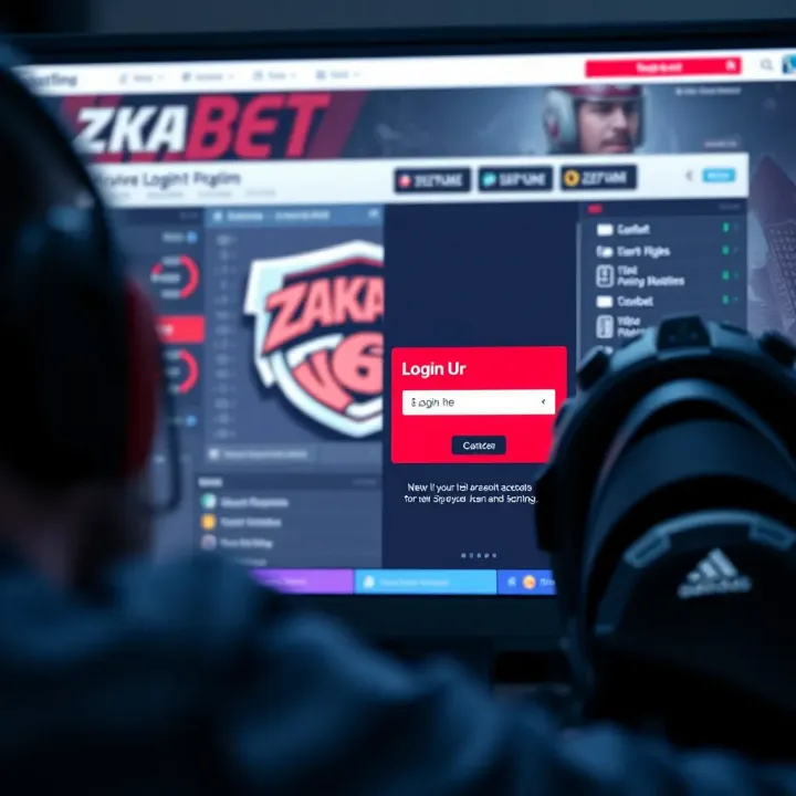 Resolving Login Difficulties on Zakabet User encountering login issues on an online betting platform