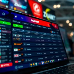 Secure and Legal Sports Betting with Zakabet in Nigeria Online betting interface displaying secure options for placing bets on various sports events in Nigeria